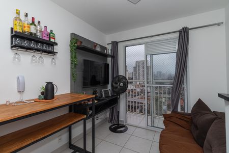 Sala de apartamento para alugar com 2 quartos, 35m² em Barra Funda, São Paulo