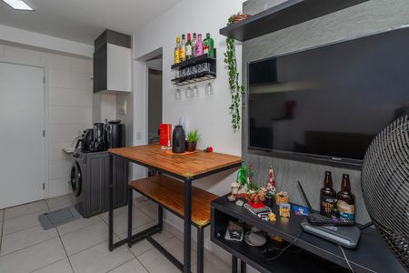 Sala de apartamento para alugar com 2 quartos, 35m² em Barra Funda, São Paulo