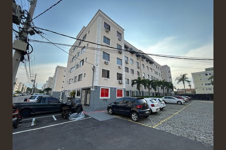 Apartamento para alugar com 45m², 2 quartos e 1 vagaFachada do bloco