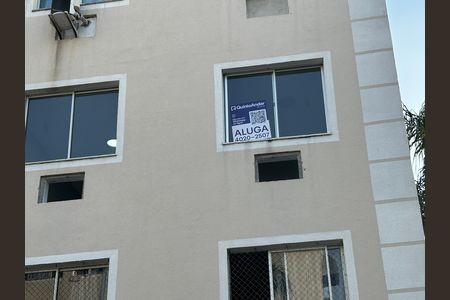 Apartamento para alugar com 45m², 2 quartos e 1 vagaFachada + placa