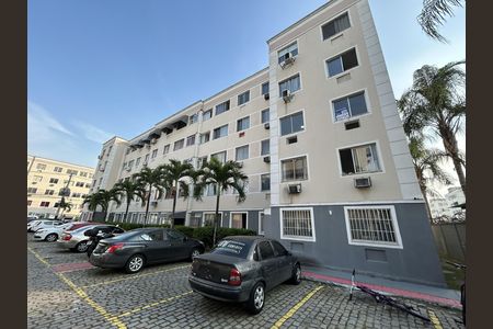Apartamento para alugar com 45m², 2 quartos e 1 vagaFachada + placa