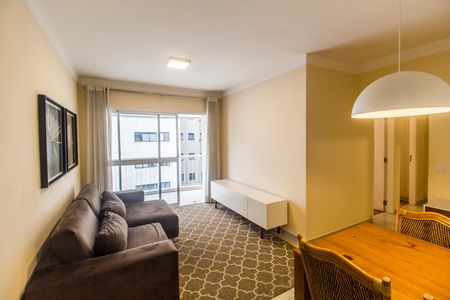 Sala de apartamento para alugar com 3 quartos, 79m² em Alphaville Industrial, Barueri