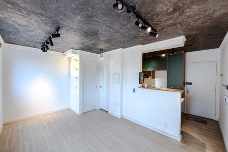 Studio para alugar com 37m², 1 quarto e sem vaga Studio para alugar com 37m², 1 quarto e sem vagaSala