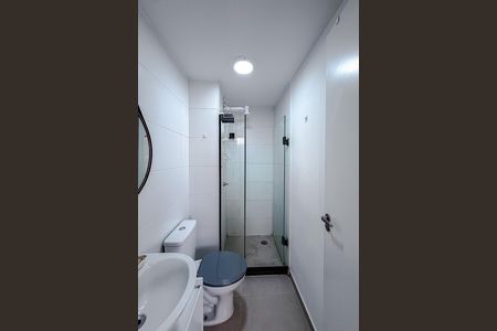 Studio para alugar com 37m², 1 quarto e sem vaga Studio para alugar com 37m², 1 quarto e sem vagaBanheiro
