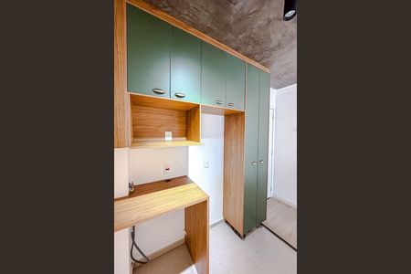 Studio para alugar com 37m², 1 quarto e sem vaga Studio para alugar com 37m², 1 quarto e sem vagaCozinha