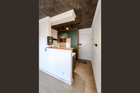 Studio para alugar com 37m², 1 quarto e sem vaga Studio para alugar com 37m², 1 quarto e sem vagaCozinha