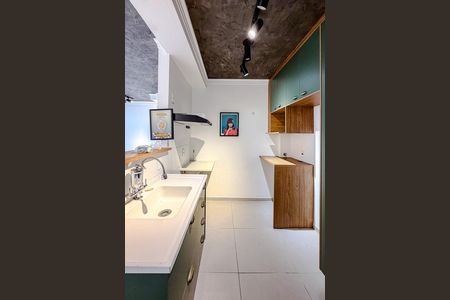 Studio para alugar com 37m², 1 quarto e sem vaga Studio para alugar com 37m², 1 quarto e sem vagaCozinha
