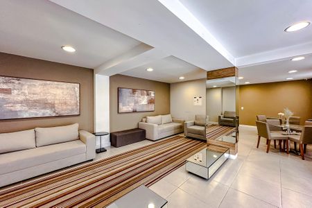 Studio para alugar com 37m², 1 quarto e sem vagaÁrea comum - Salão de festas