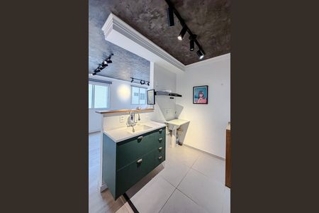 Studio para alugar com 37m², 1 quarto e sem vaga Studio para alugar com 37m², 1 quarto e sem vagaCozinha