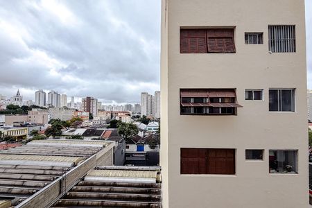 Vista da Sala de kitnet/studio para alugar com 1 quarto, 37m² em Cambuci, São Paulo