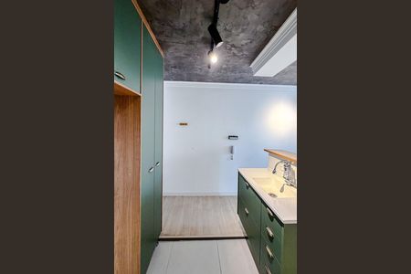Studio para alugar com 37m², 1 quarto e sem vaga Studio para alugar com 37m², 1 quarto e sem vagaCozinha