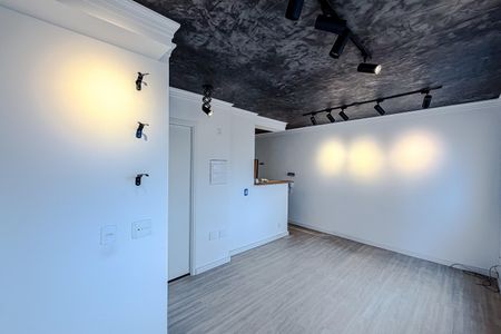 Studio para alugar com 37m², 1 quarto e sem vaga Studio para alugar com 37m², 1 quarto e sem vagaSala
