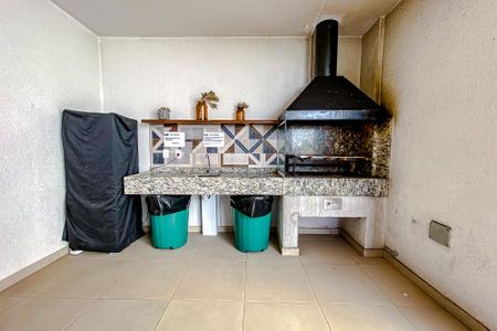 Studio para alugar com 37m², 1 quarto e sem vagaÁrea comum - Churrasqueira