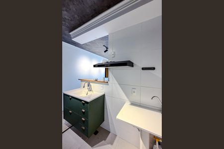 Studio para alugar com 37m², 1 quarto e sem vaga Studio para alugar com 37m², 1 quarto e sem vagaCozinha