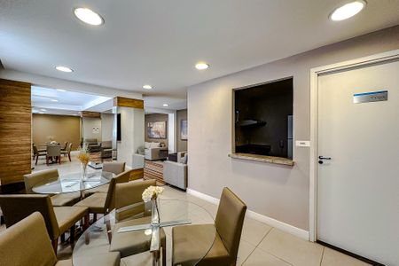 Studio para alugar com 37m², 1 quarto e sem vagaÁrea comum - Salão de festas