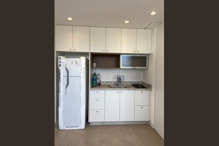 Studio para alugar com 34m², 1 quarto e sem vaga Studio para alugar com 34m², 1 quarto e sem vagaCozinha