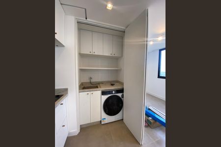 Studio para alugar com 34m², 1 quarto e sem vaga Studio para alugar com 34m², 1 quarto e sem vagaÁrea de Serviço