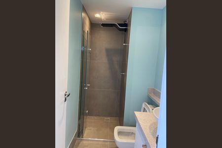 Studio para alugar com 34m², 1 quarto e sem vaga Studio para alugar com 34m², 1 quarto e sem vagaBanheiro
