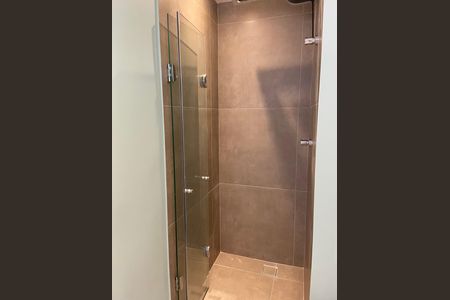 Studio para alugar com 34m², 1 quarto e sem vaga Studio para alugar com 34m², 1 quarto e sem vagaBanheiro
