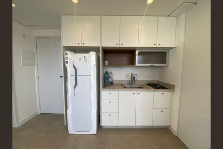 Studio para alugar com 34m², 1 quarto e sem vaga Studio para alugar com 34m², 1 quarto e sem vagaCozinha
