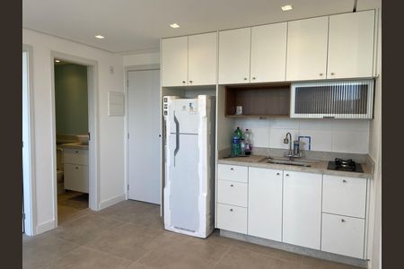 Studio para alugar com 34m², 1 quarto e sem vaga Studio para alugar com 34m², 1 quarto e sem vagaCozinha