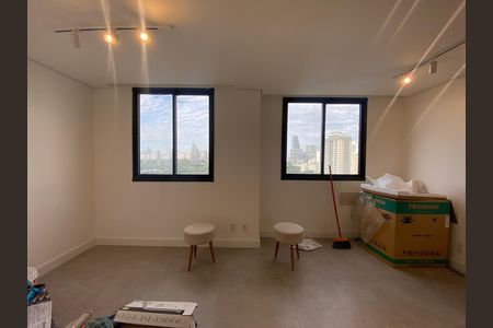 Studio para alugar com 34m², 1 quarto e sem vaga Studio para alugar com 34m², 1 quarto e sem vagaSala