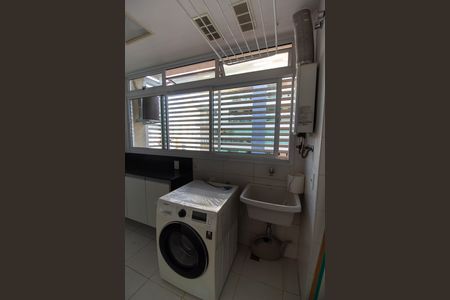 Apartamento para alugar com 100m², 2 quartos e 2 vagas Apartamento para alugar com 100m², 2 quartos e 2 vagasCozinha e Área de Serviço