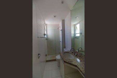 Apartamento para alugar com 100m², 2 quartos e 2 vagas Apartamento para alugar com 100m², 2 quartos e 2 vagasBanheiro da Suíte