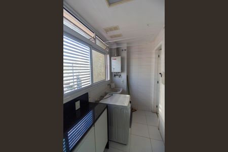 Apartamento para alugar com 100m², 2 quartos e 2 vagas Apartamento para alugar com 100m², 2 quartos e 2 vagasCozinha e Área de Serviço
