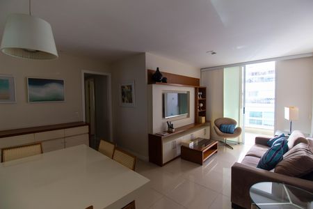 Sala de apartamento para alugar com 2 quartos, 100m² em Icaraí, Niterói