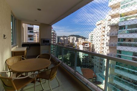 Varanda de apartamento para alugar com 2 quartos, 100m² em Icaraí, Niterói