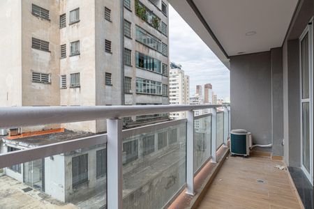 Studio para alugar com 34m², 1 quarto e 1 vaga Studio para alugar com 34m², 1 quarto e 1 vagaVaranda da Sala/Quarto