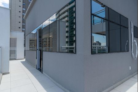 Studio para alugar com 34m², 1 quarto e 1 vaga Studio para alugar com 34m², 1 quarto e 1 vagaÁrea comum - Terraço