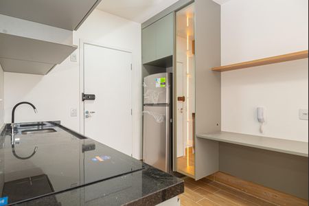 Studio para alugar com 34m², 1 quarto e 1 vaga Studio para alugar com 34m², 1 quarto e 1 vagaCozinha