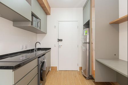 Studio para alugar com 34m², 1 quarto e 1 vaga Studio para alugar com 34m², 1 quarto e 1 vagaCozinha
