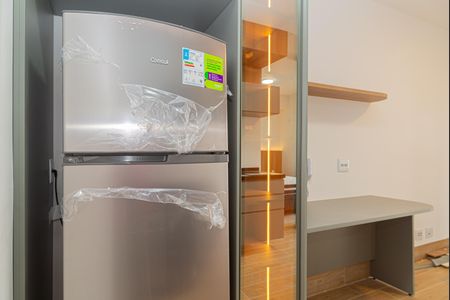 Studio para alugar com 34m², 1 quarto e 1 vaga Studio para alugar com 34m², 1 quarto e 1 vagaCozinha