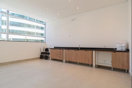 Studio para alugar com 34m², 1 quarto e 1 vaga Studio para alugar com 34m², 1 quarto e 1 vagaÁrea comum - Salão de festas
