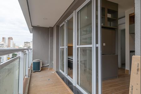 Studio para alugar com 34m², 1 quarto e 1 vaga Studio para alugar com 34m², 1 quarto e 1 vagaVaranda da Sala/Quarto