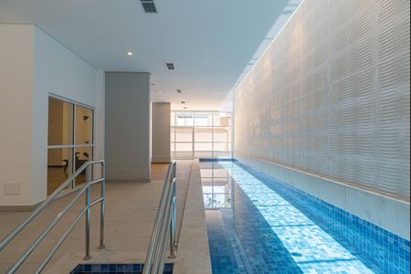 Studio para alugar com 34m², 1 quarto e 1 vaga Studio para alugar com 34m², 1 quarto e 1 vagaÁrea comum - Piscina