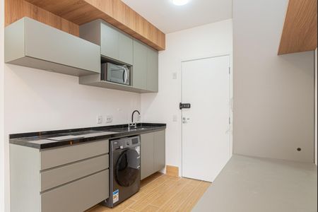 Studio para alugar com 34m², 1 quarto e 1 vaga Studio para alugar com 34m², 1 quarto e 1 vagaCozinha