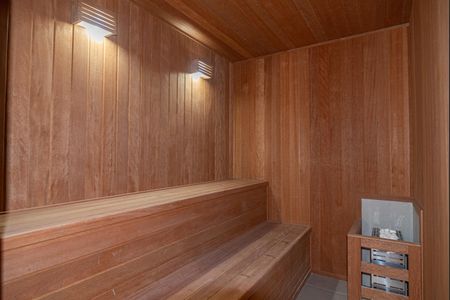 Studio para alugar com 34m², 1 quarto e 1 vaga Studio para alugar com 34m², 1 quarto e 1 vagaÁrea comum - Sauna