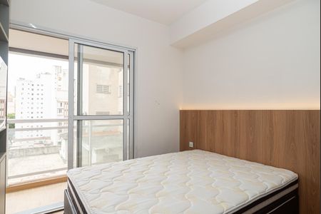 Studio para alugar com 34m², 1 quarto e 1 vaga Studio para alugar com 34m², 1 quarto e 1 vagaQuarto