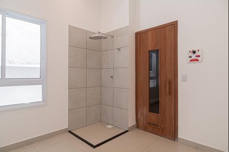Studio para alugar com 34m², 1 quarto e 1 vaga Studio para alugar com 34m², 1 quarto e 1 vagaÁrea comum - Sauna