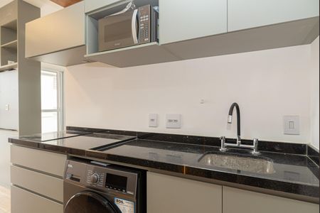 Studio para alugar com 34m², 1 quarto e 1 vaga Studio para alugar com 34m², 1 quarto e 1 vagaCozinha