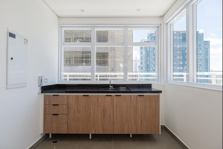 Studio para alugar com 34m², 1 quarto e 1 vaga Studio para alugar com 34m², 1 quarto e 1 vagaÁrea comum - Salão Gourmet