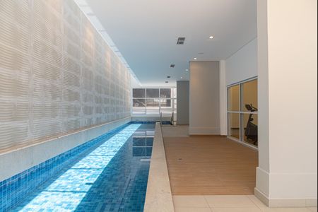 Studio para alugar com 34m², 1 quarto e 1 vaga Studio para alugar com 34m², 1 quarto e 1 vagaÁrea comum - Piscina