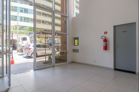 Studio para alugar com 34m², 1 quarto e 1 vaga Studio para alugar com 34m², 1 quarto e 1 vagaÁrea comum - Hall Social