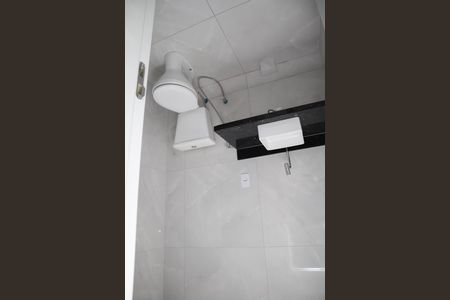 BANHEIRO de apartamento para alugar com 1 quarto, 33m² em Recreio dos Bandeirantes, Rio de Janeiro