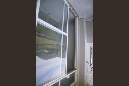 Apartamento para alugar com 33m², 1 quarto e 1 vagaVARANDA