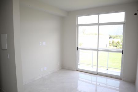SALA de apartamento para alugar com 1 quarto, 33m² em Recreio dos Bandeirantes, Rio de Janeiro